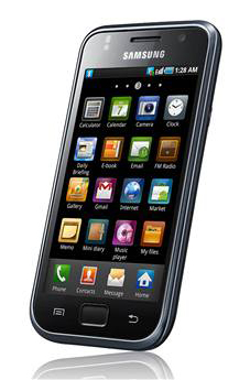 fotky telefonu Samsung Galaxy S