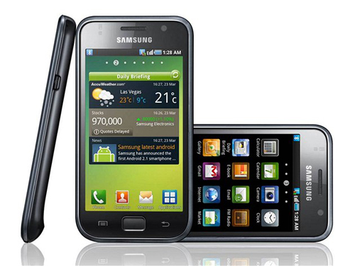 fotky telefonu Samsung Galaxy S